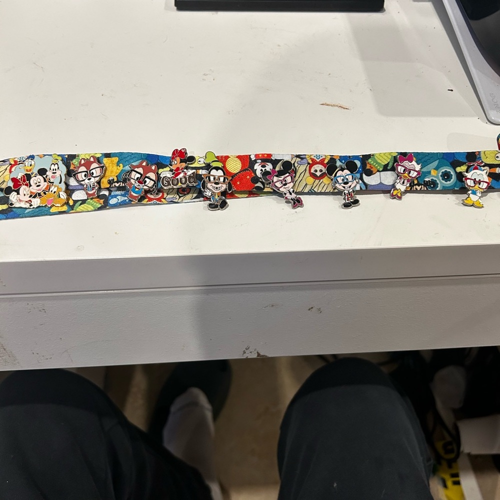 Disney Character Charm Bracelet
